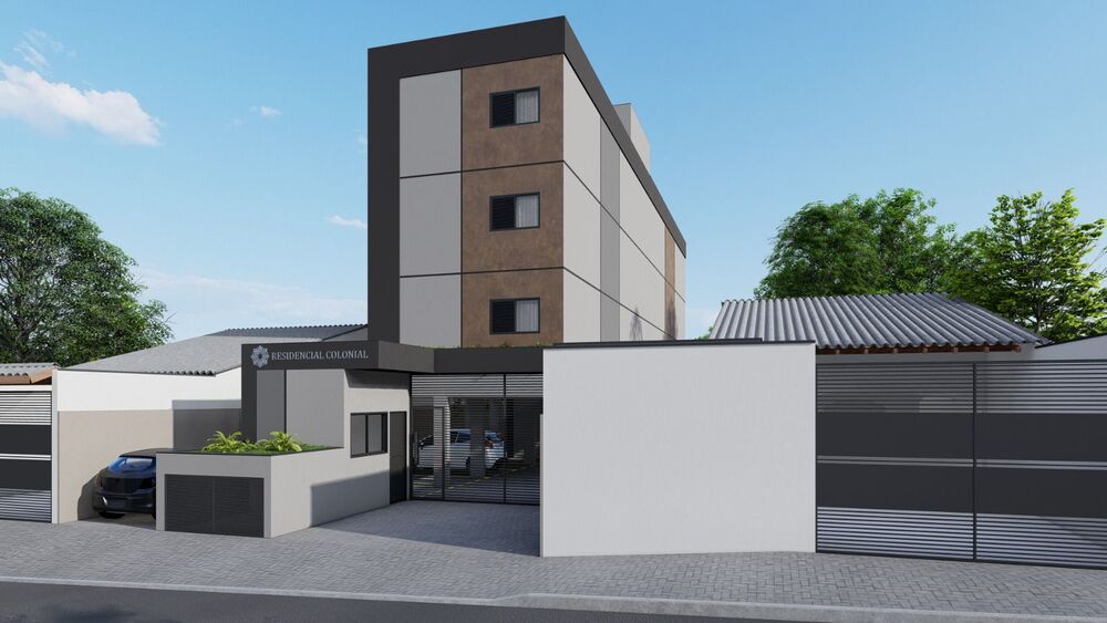 Apartamento, 2 quartos, 57 m² - Foto 3
