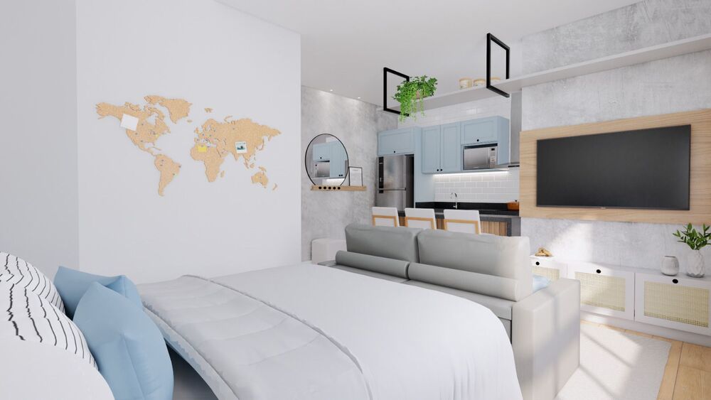 Apartamento, 2 quartos, 57 m² - Foto 23