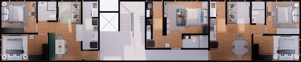 Apartamento, 2 quartos, 57 m² - Foto 10