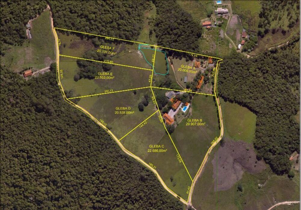 Loteamento e Condomínio, 2 hectares - Foto 11