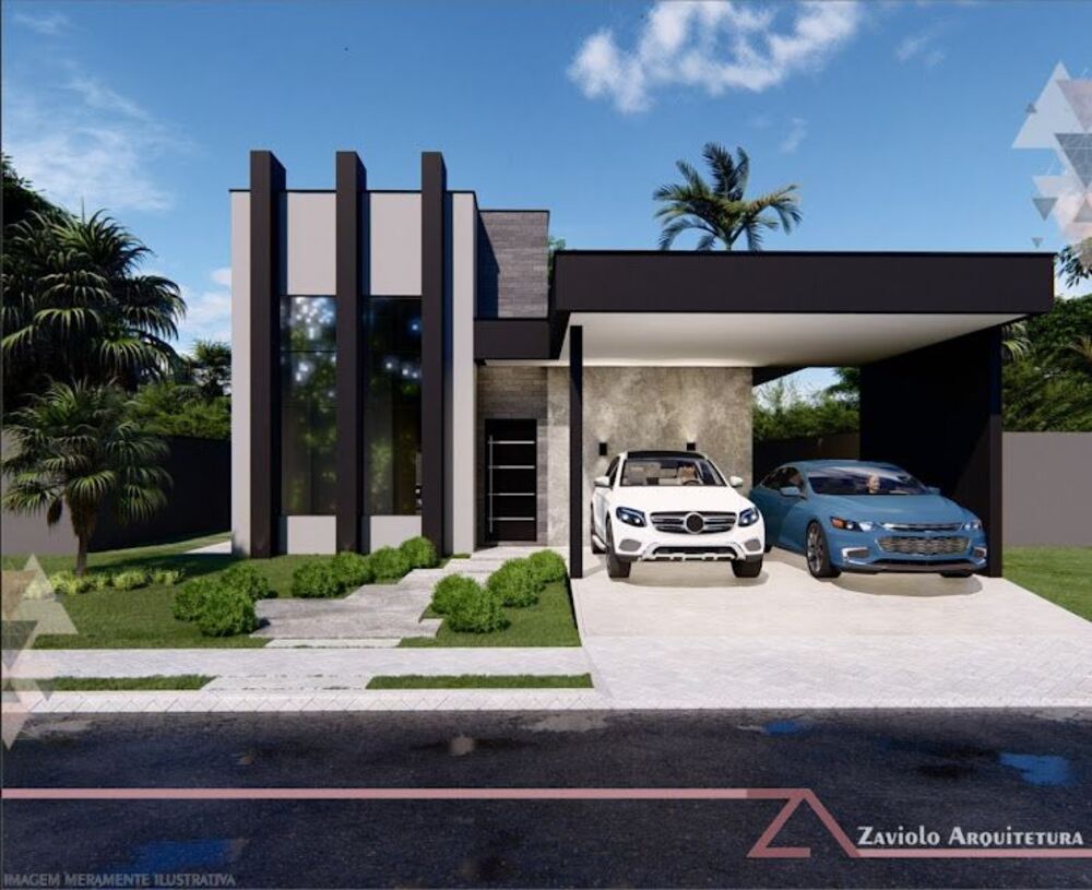 Casa de Condomínio, 3 quartos - Foto 1