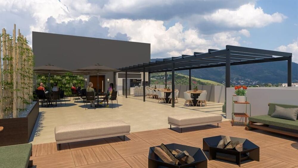 Sala-Conjunto, 42 m² - Foto 22