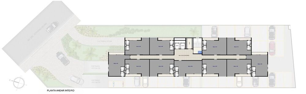 Sala-Conjunto, 42 m² - Foto 10