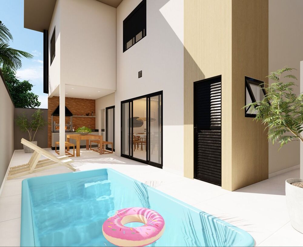 Casa de Condomínio, 4 quartos - Foto 14