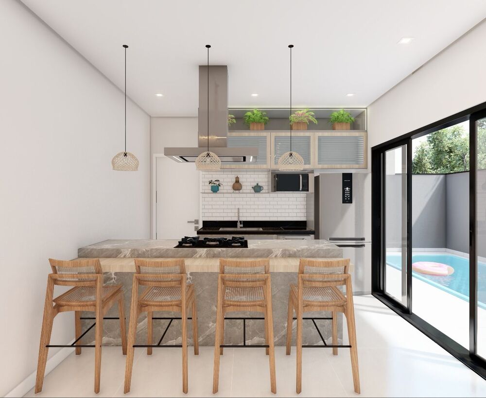 Casa de Condomínio, 4 quartos - Foto 8