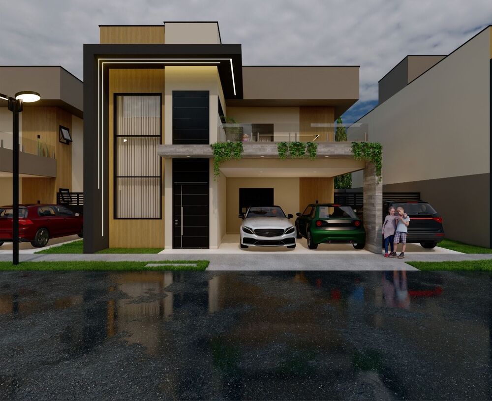 Casa de Condomínio, 4 quartos - Foto 24