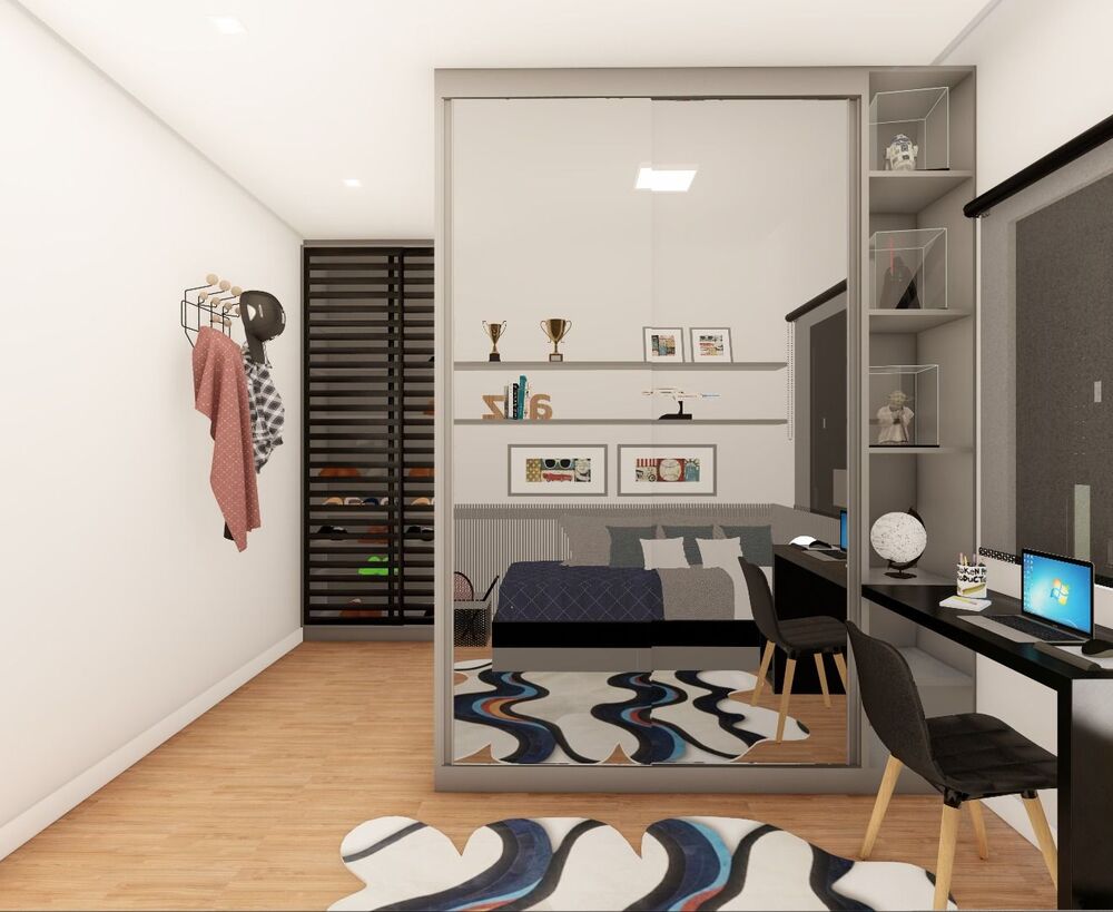 Casa de Condomínio, 4 quartos - Foto 3