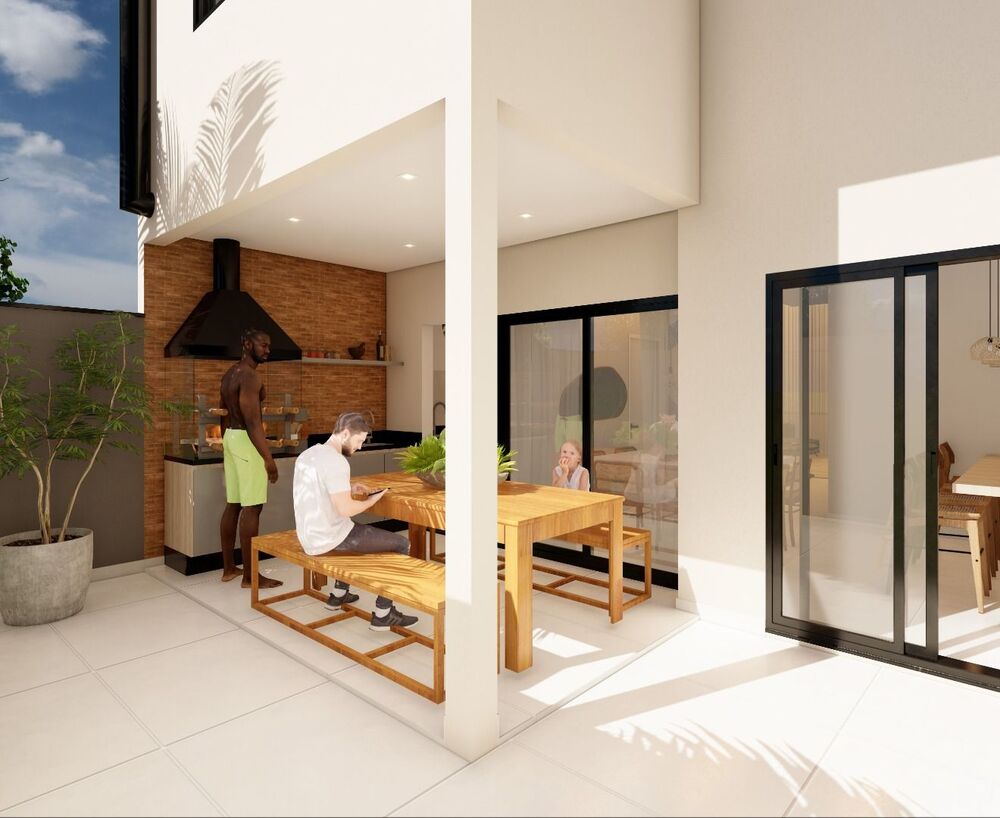 Casa de Condomínio, 4 quartos - Foto 16