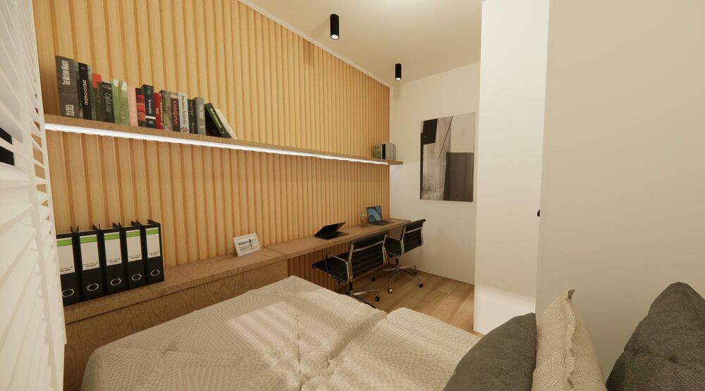 Apartamento, 2 quartos, 64 m² - Foto 1