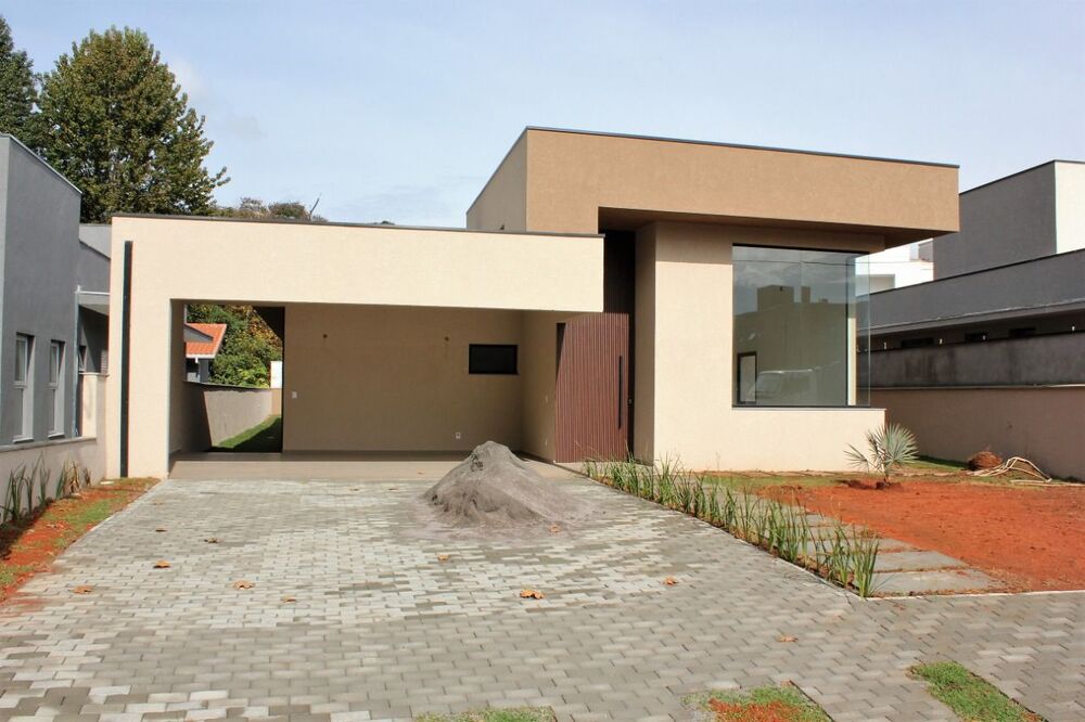 Casa de Condomínio, 3 quartos - Foto 1