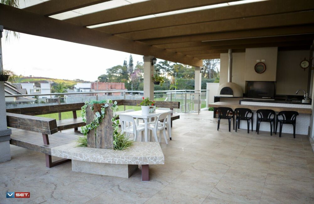 Casa de Condomínio, 5 quartos - Foto 1