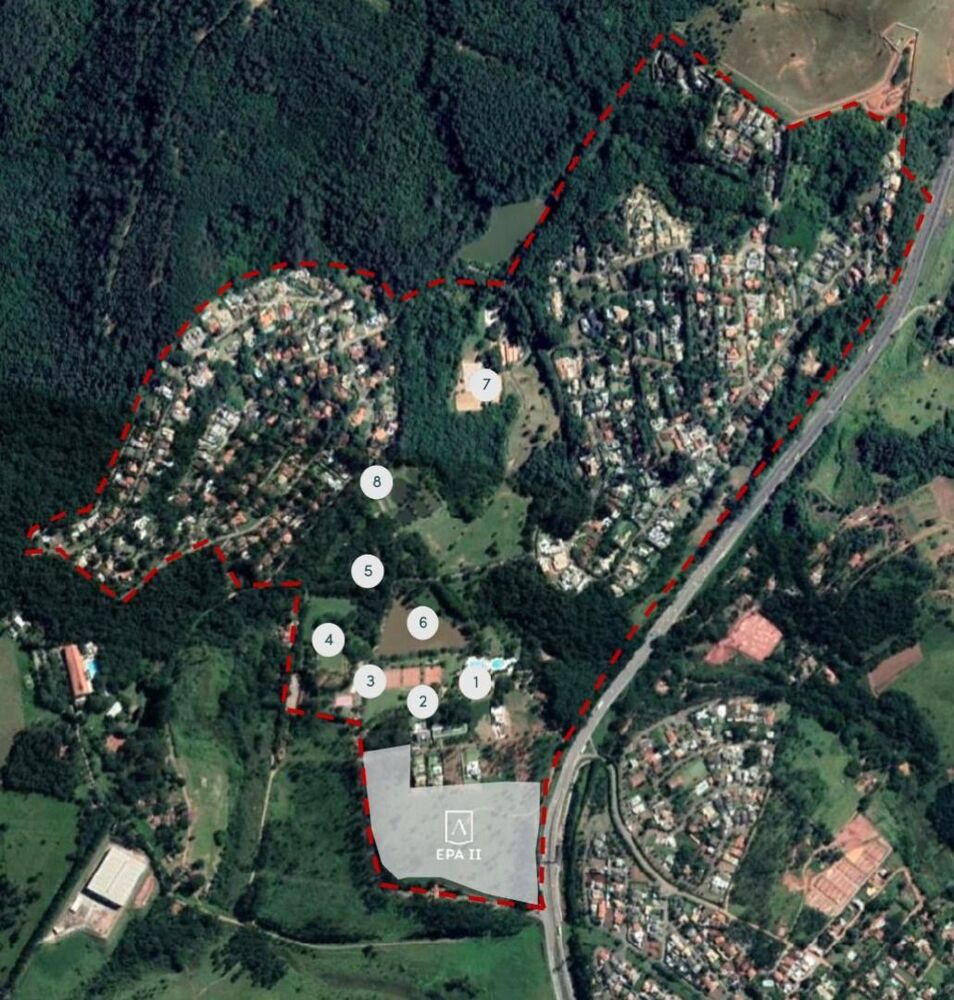 Loteamento e Condomínio, 1000 m² - Foto 4