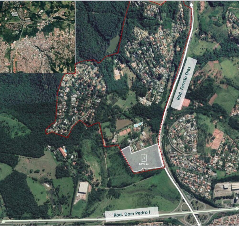 Loteamento e Condomínio, 1000 m² - Foto 1