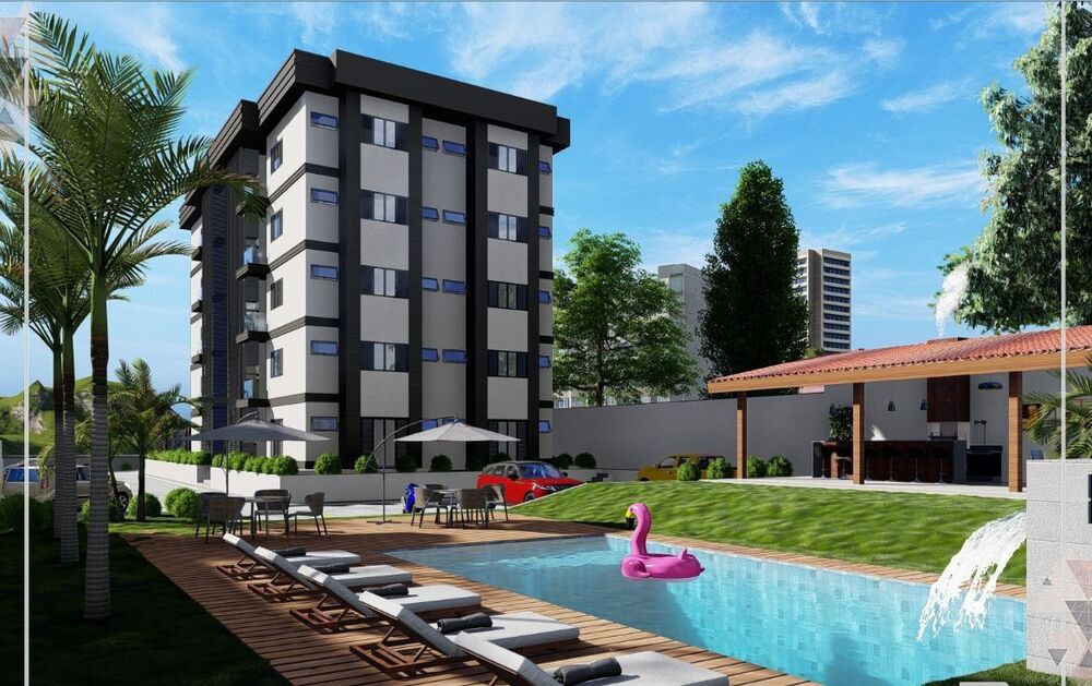 Apartamento, 2 quartos, 1000 m² - Foto 2