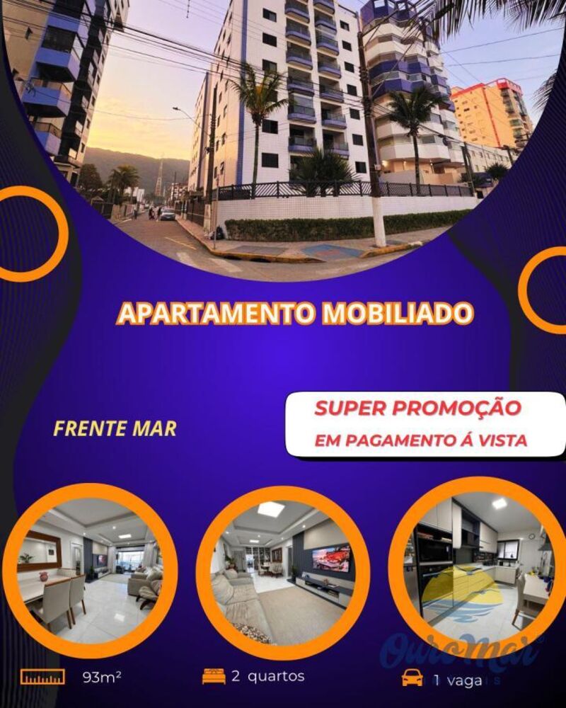 Apartamento, 2 quartos, 93 m² - Foto 1