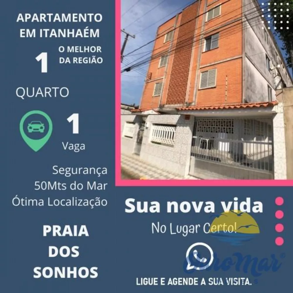 Apartamento à venda com 1 quarto, 56m² - Foto 2