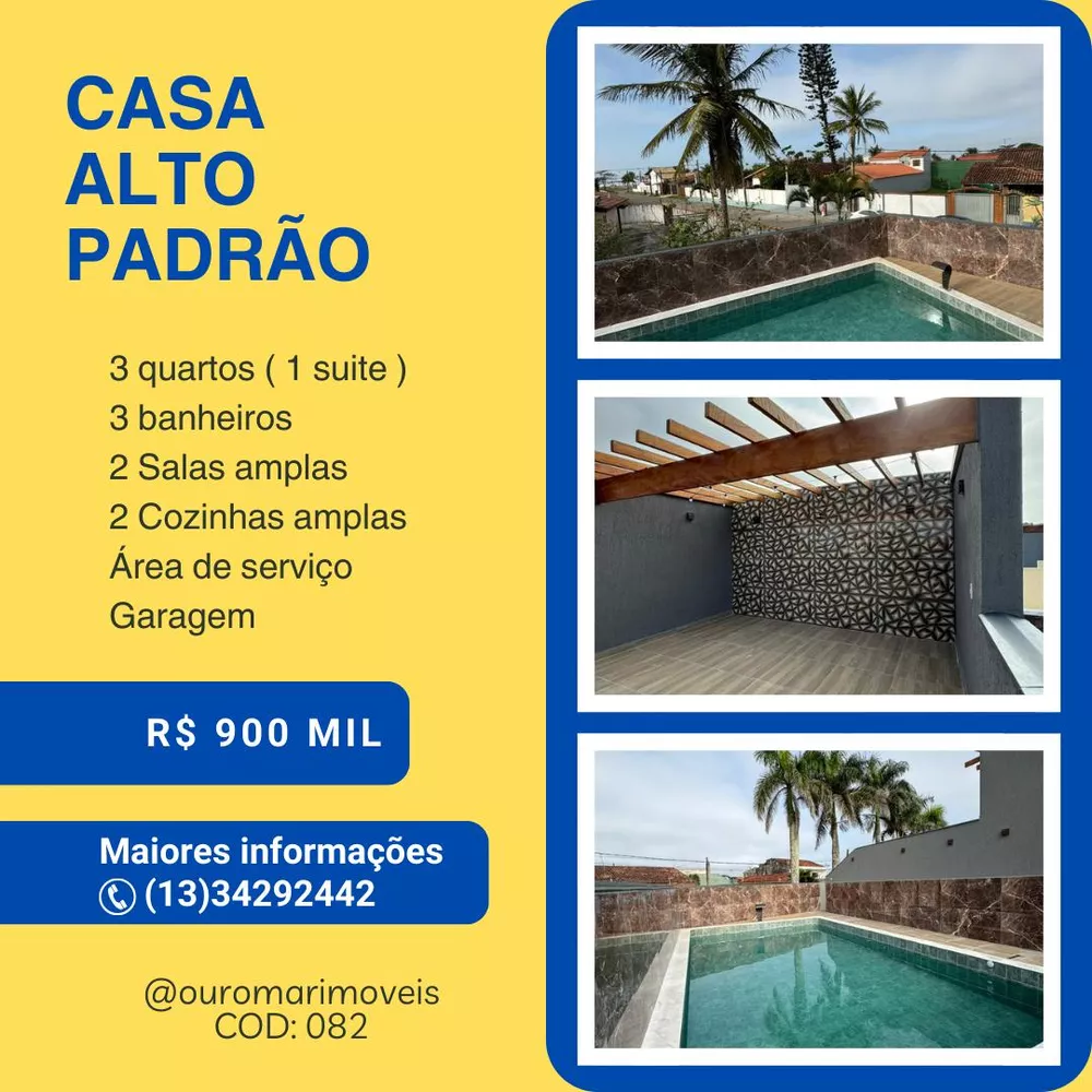 Casa à venda com 3 quartos, 127m² - Foto 1