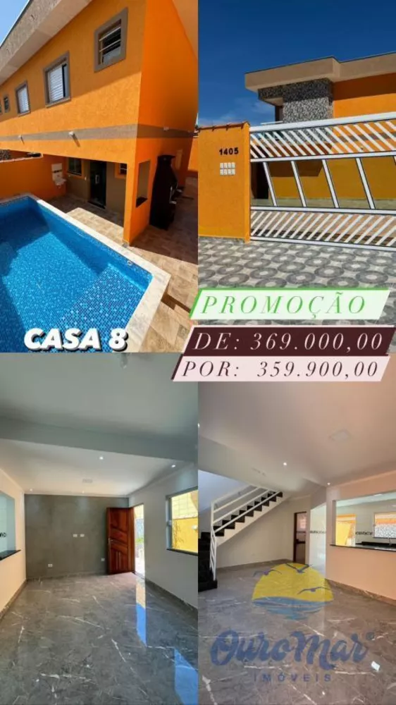 Casa de Condomínio à venda com 2 quartos, 59m² - Foto 2