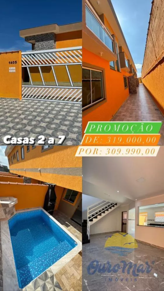 Casa de Condomínio à venda com 2 quartos, 59m² - Foto 3