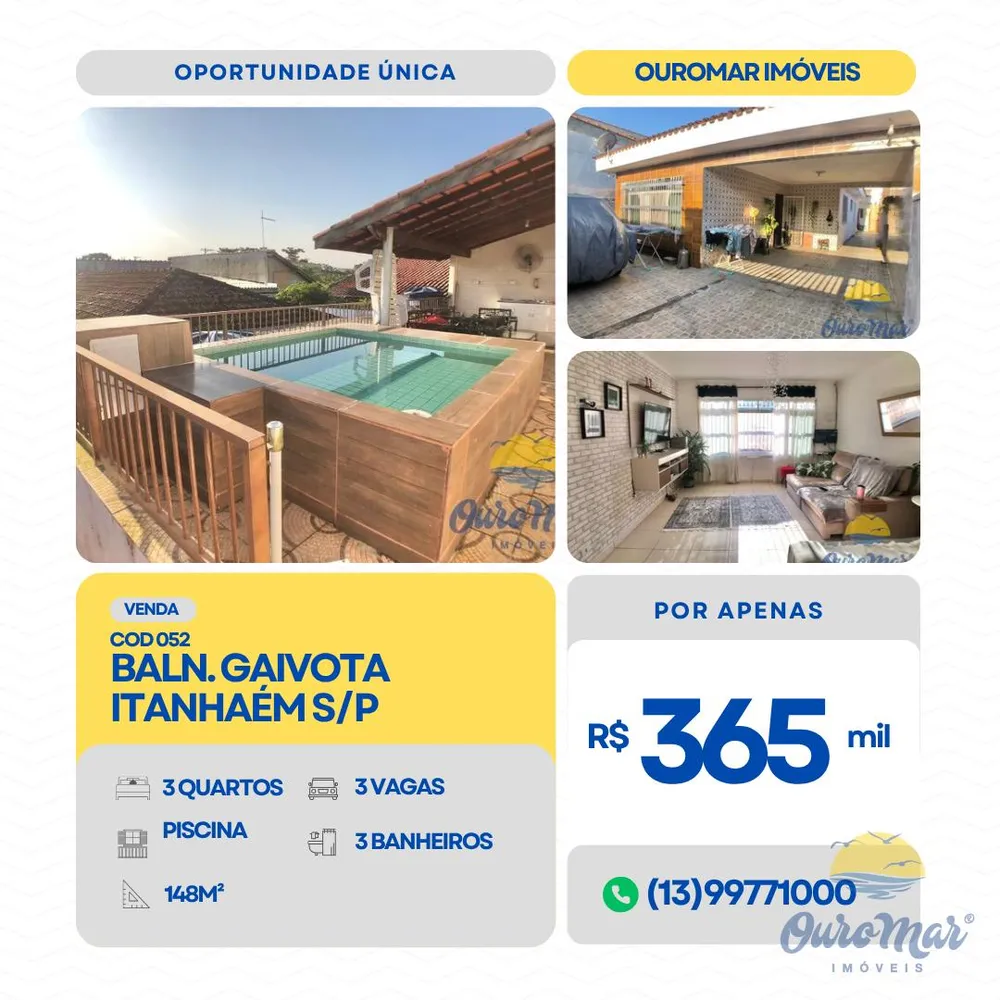 Casa, 3 quartos, 148 m² - Foto 1