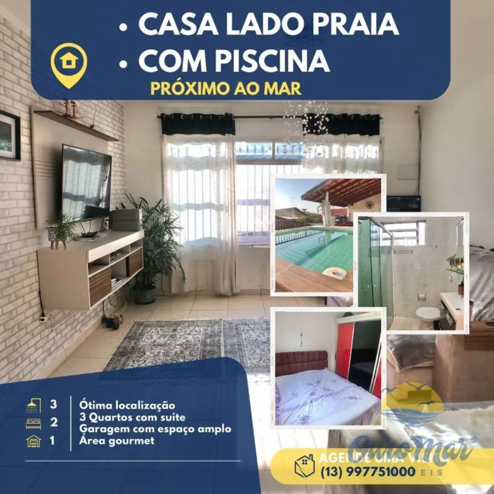 Casa, 3 quartos, 148 m² - Foto 2
