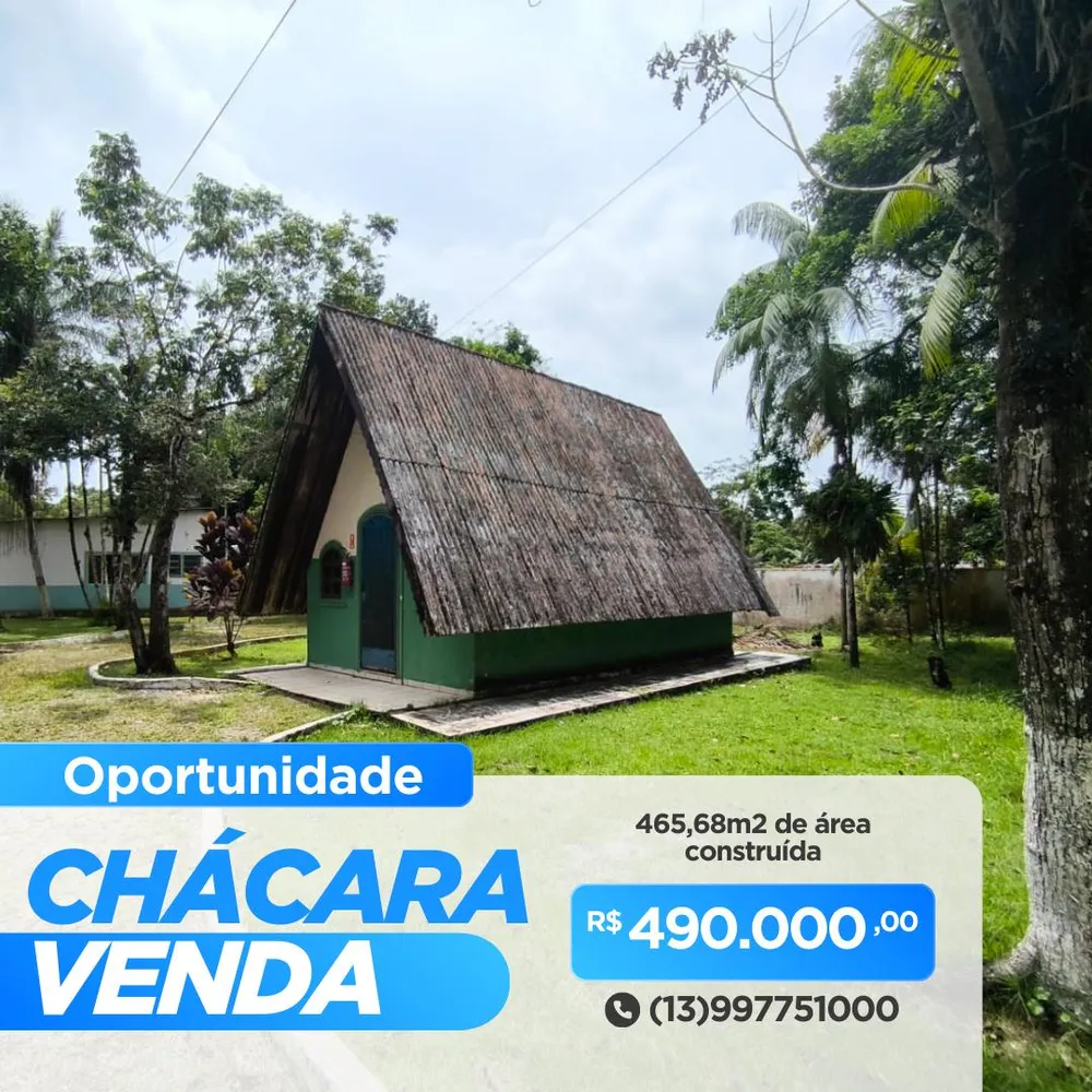 Chácara, 8 quartos, 5207 m² - Foto 1