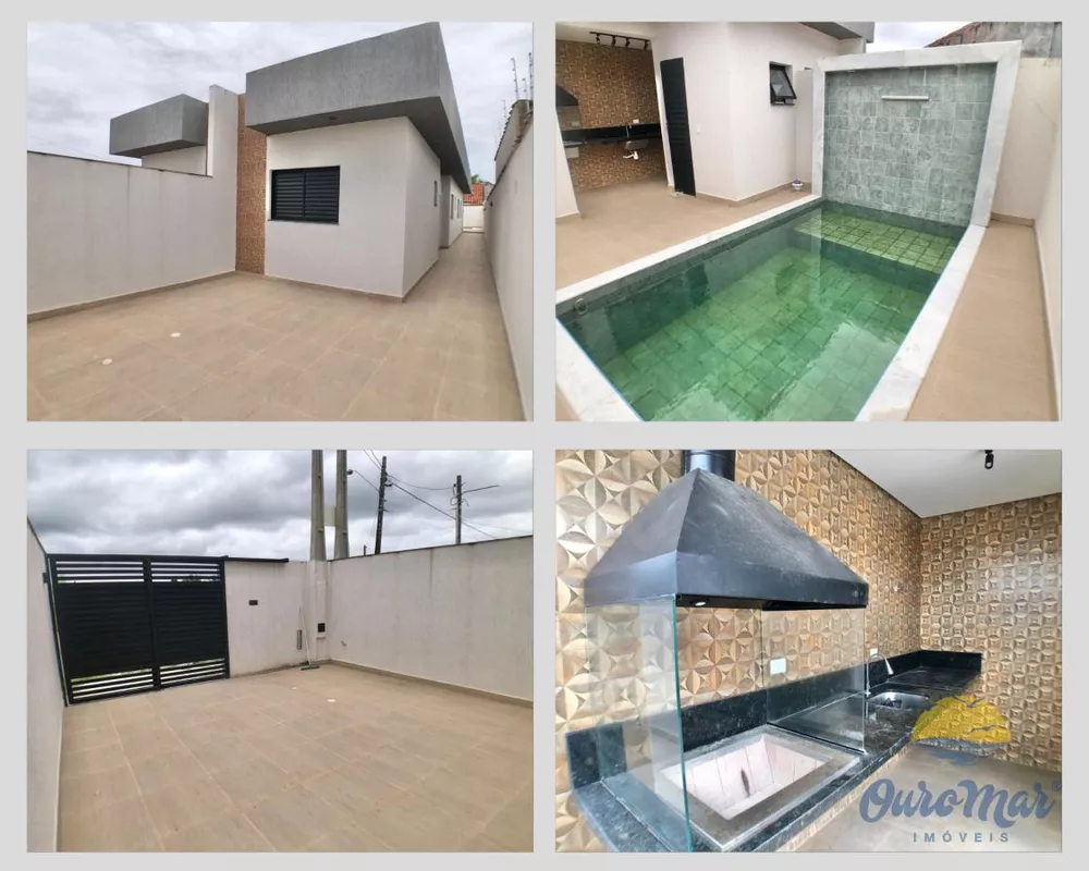 Casa à venda com 3 quartos, 76m² - Foto 1