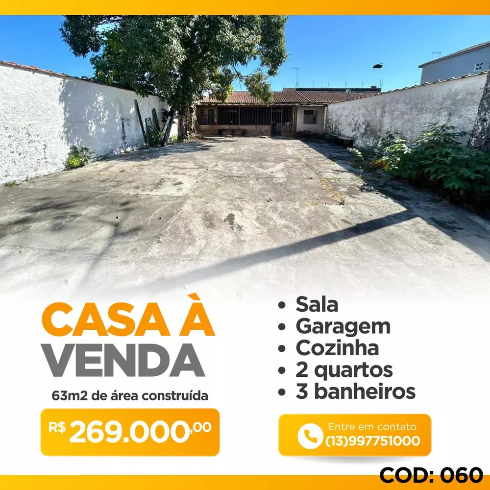 Casa à venda com 2 quartos, 260m² - Foto 1