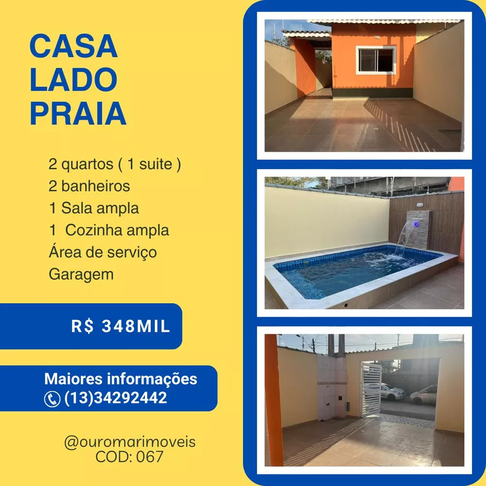 Casa à venda com 2 quartos, 68m² - Foto 1