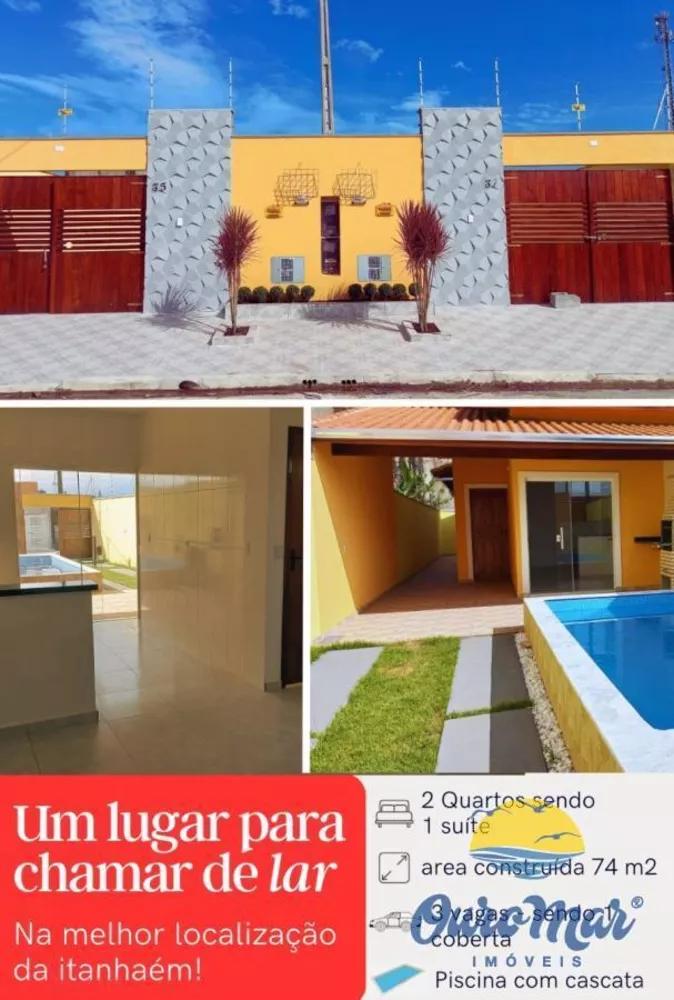 Casa à venda com 2 quartos, 74m² - Foto 2