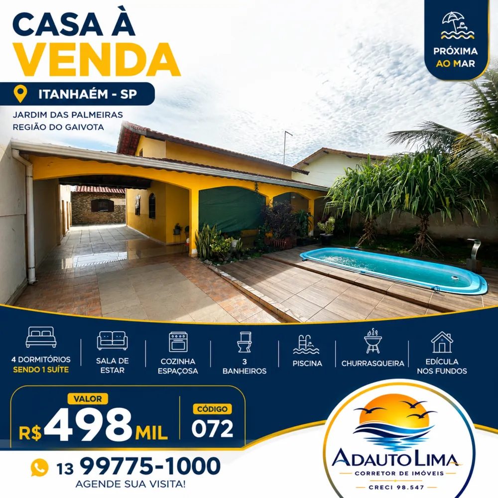 Casa, 4 quartos, 166 m² - Foto 1