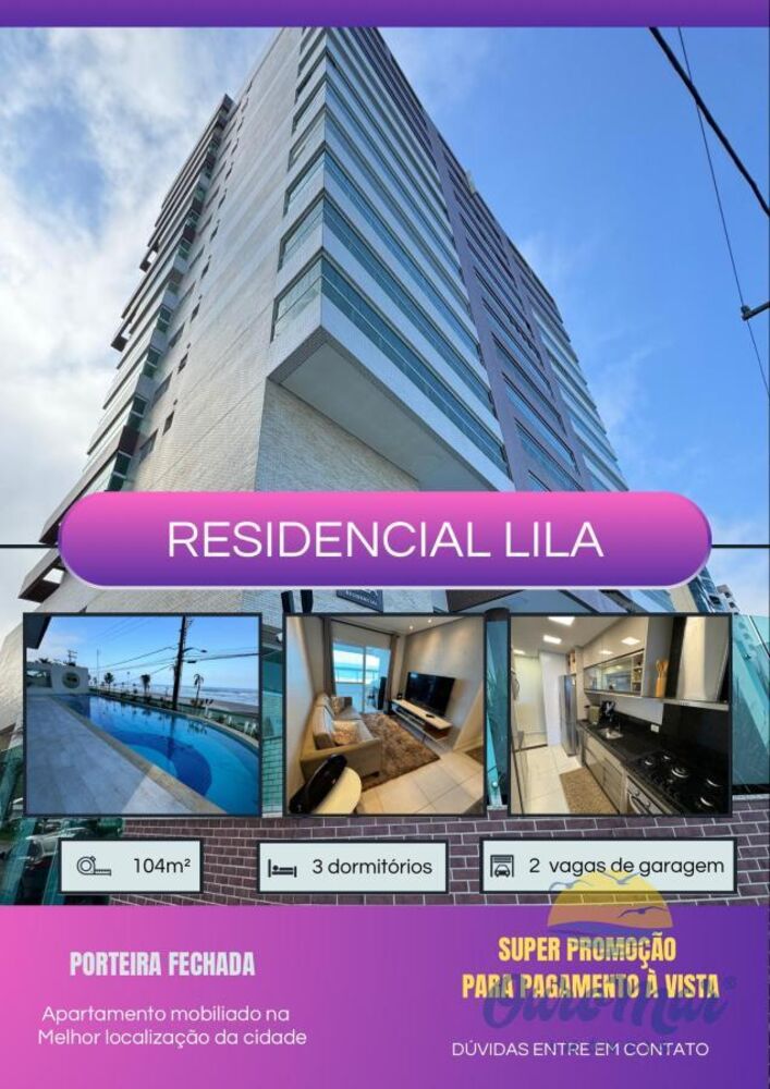 Apartamento, 3 quartos, 104 m² - Foto 1