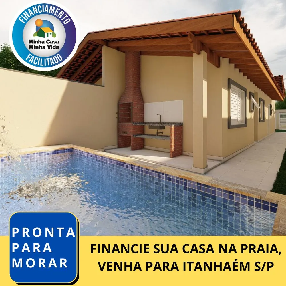 Casa, 2 quartos, 62 m² - Foto 1