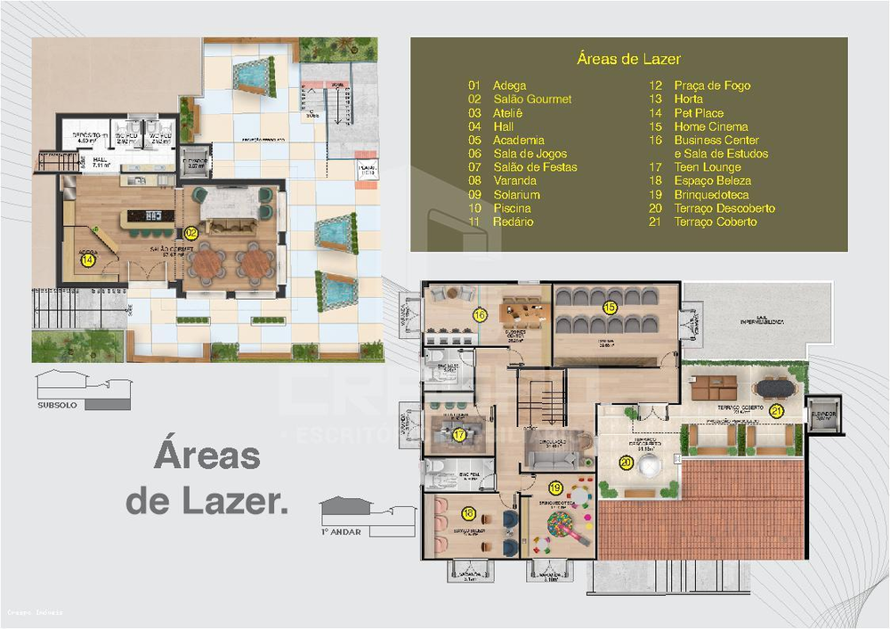 Apartamento, 2 quartos, 65 m² - Foto 7