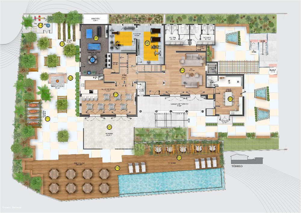 Apartamento, 2 quartos, 65 m² - Foto 19