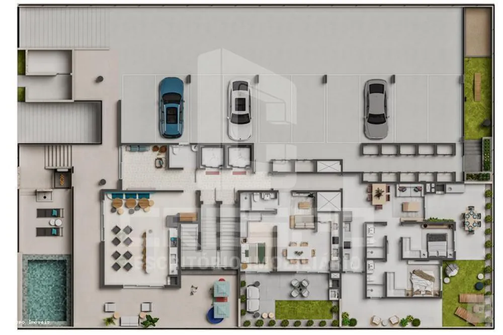 Apartamento, 1 quarto, 50 m² - Foto 5