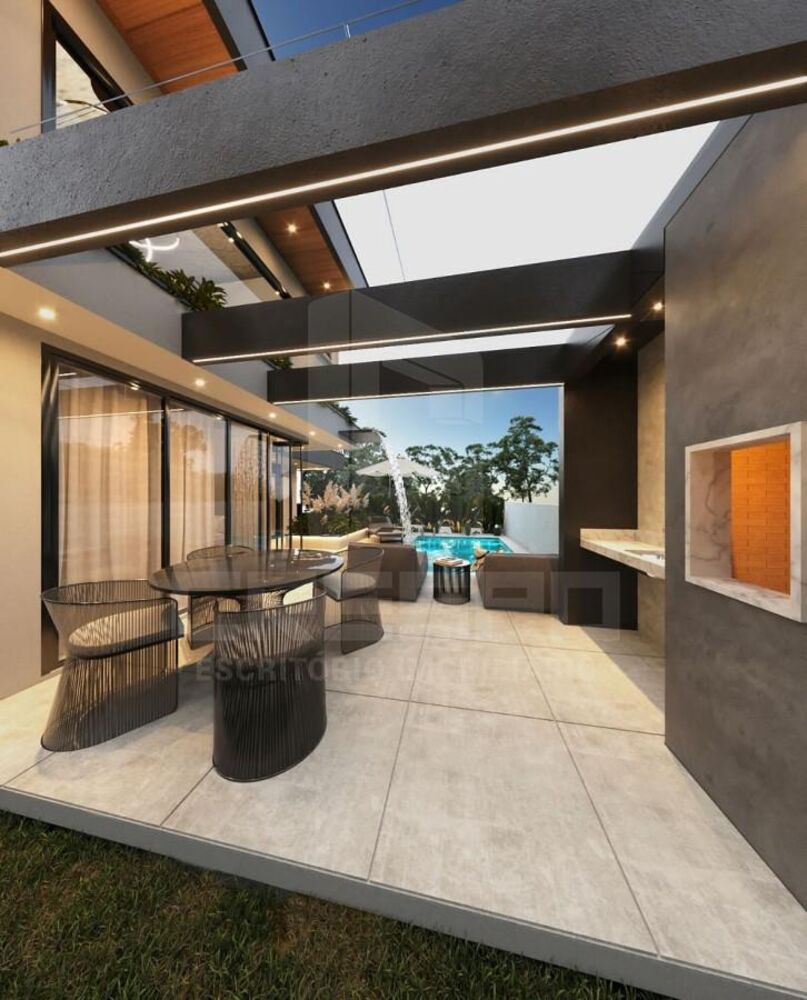 Casa de Condomínio, 4 quartos - Foto 1