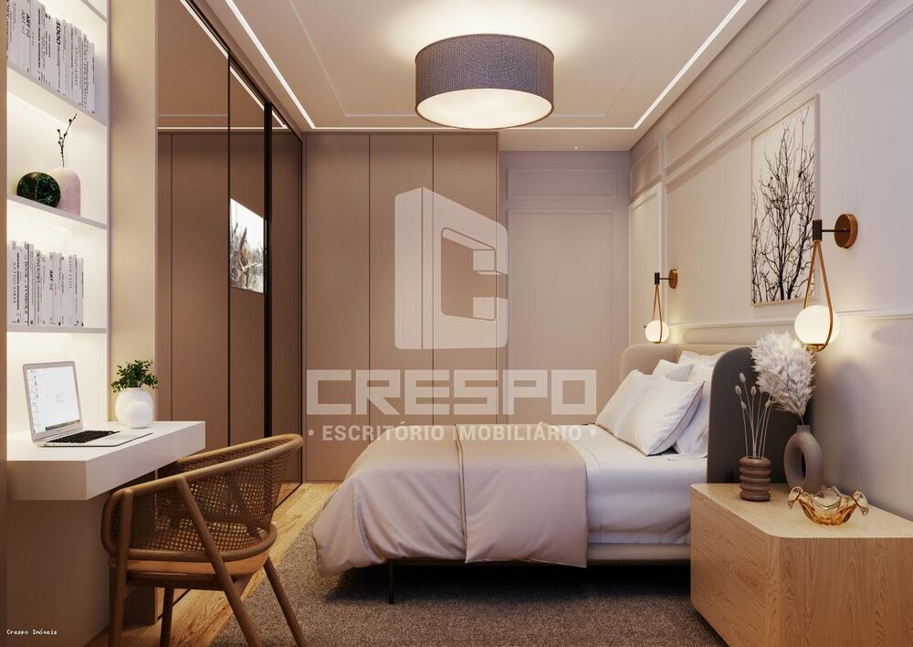 Apartamento à venda com 1 quarto, 46m² - Foto 1