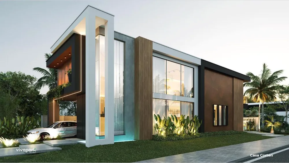 Casa, 4 quartos, 390 m² - Foto 1