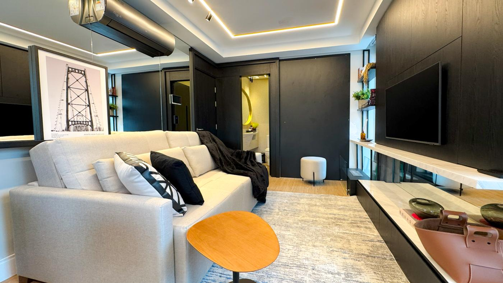 Apartamento à venda com 1 quarto, 50m² - Foto 2