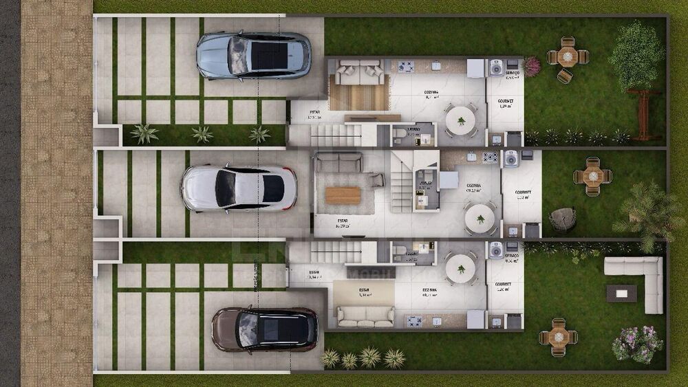 Sobrado, 2 quartos, 75 m² - Foto 3