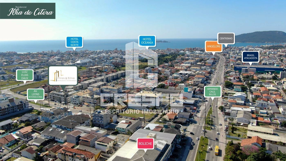 Cobertura, 2 quartos, 124 m² - Foto 1