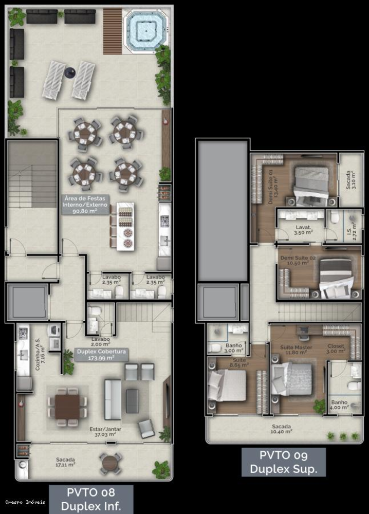 Apartamento, 2 quartos, 58 m² - Foto 19