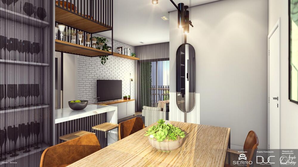 Apartamento, 2 quartos, 58 m² - Foto 14