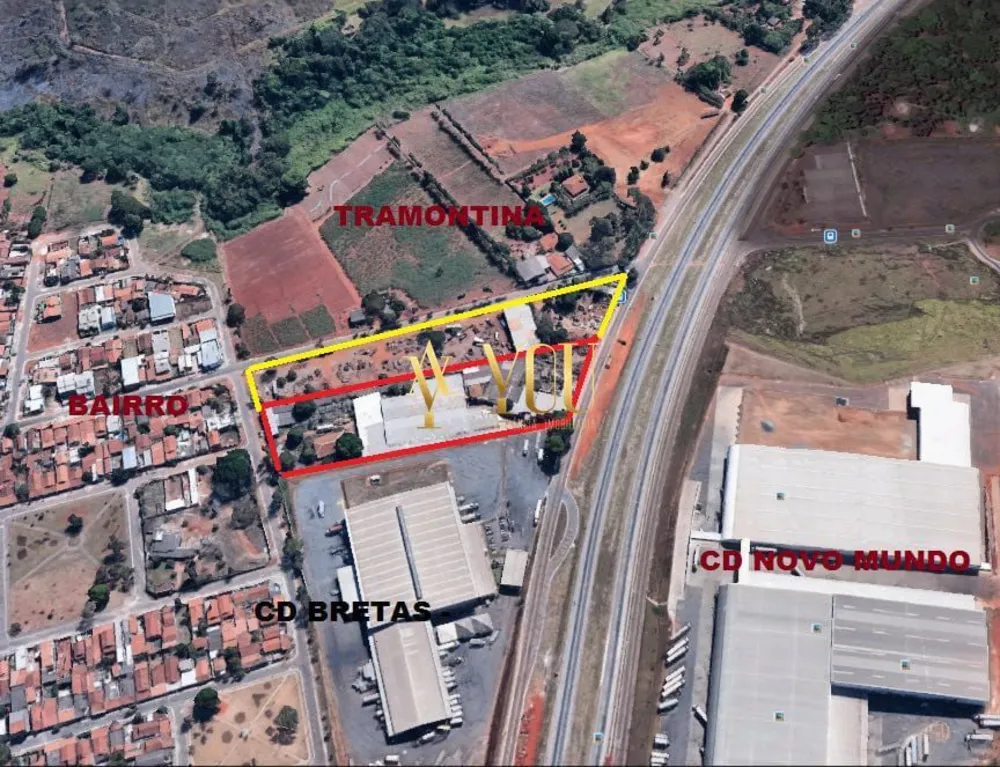 Loteamento e Condomínio, 1 hectares - Foto 2