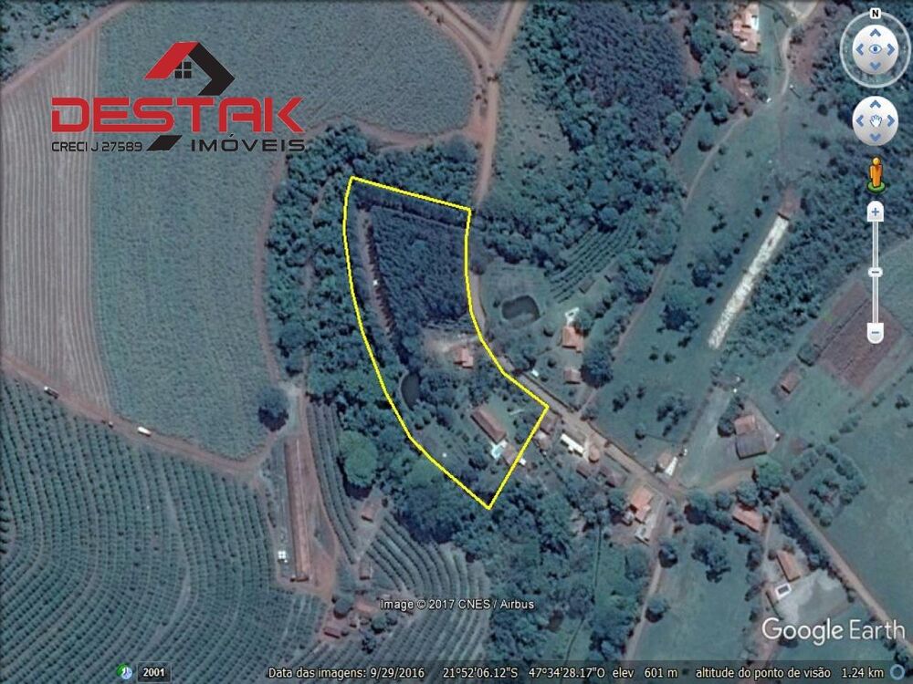 Chácara, 8 quartos, 2 hectares - Foto 1