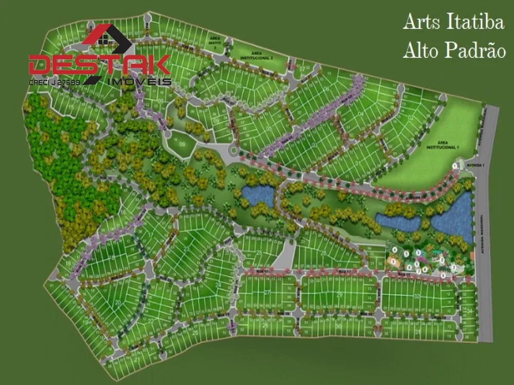Terreno, 723 m² - Foto 1