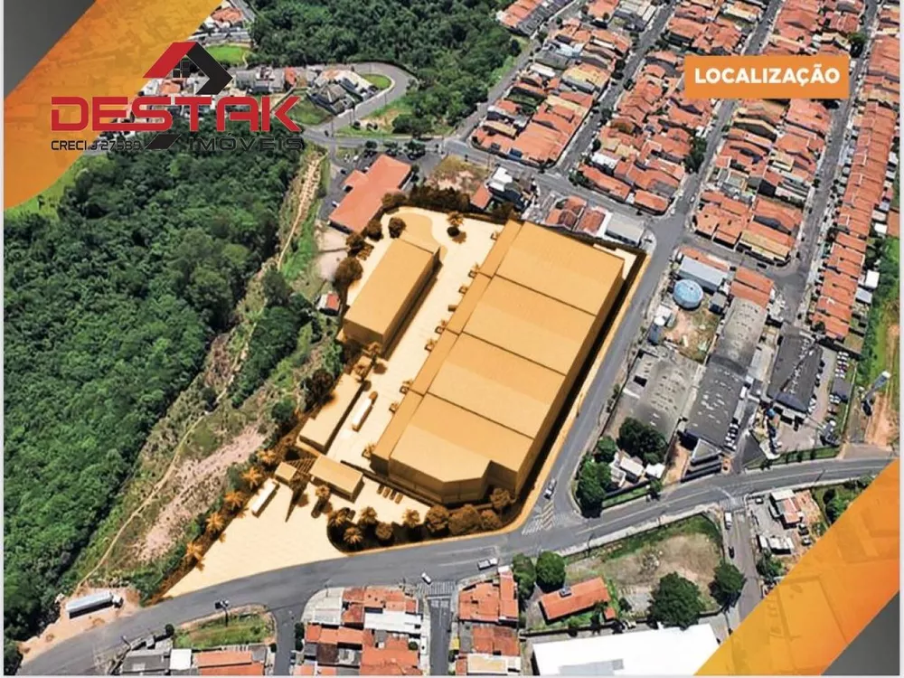 Depósito-Galpão-Armazém para alugar, 1266m² - Foto 2