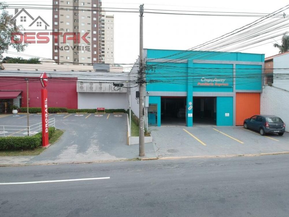 Depósito-Galpão, 538 m² - Foto 1