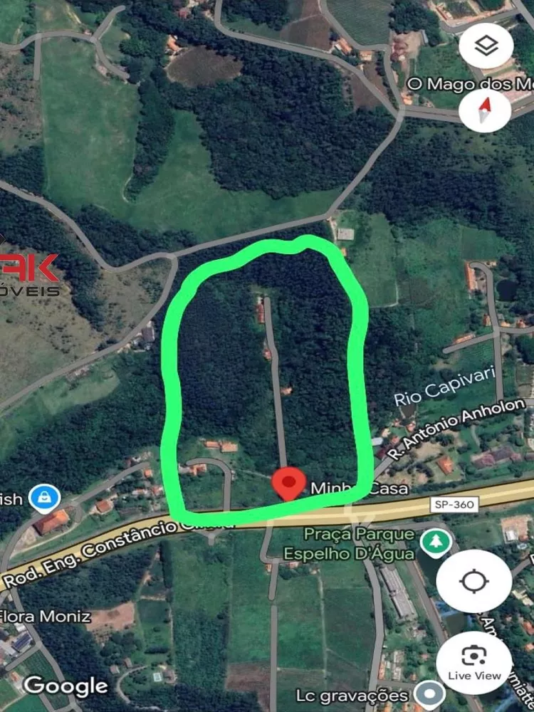 Sítio, 12 quartos, 12 hectares - Foto 2